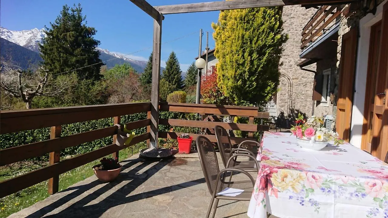 Dom wakacyjny Willa Casa Delle Rose Teglio