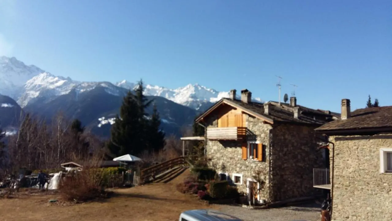 Willa Casa Delle Rose Teglio Dom wakacyjny