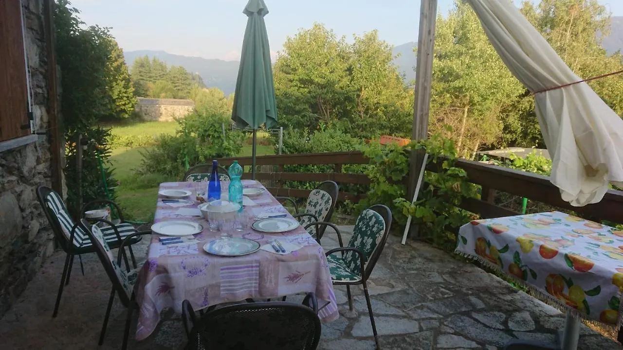 Willa Casa Delle Rose Teglio Włochy