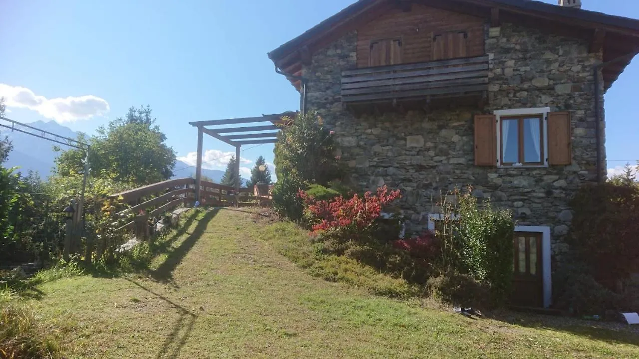 Dom wakacyjny Willa Casa Delle Rose Teglio Włochy