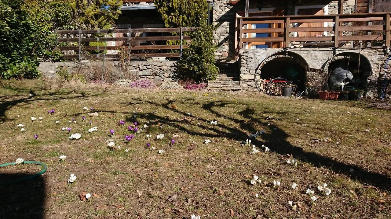 Willa Casa Delle Rose Teglio