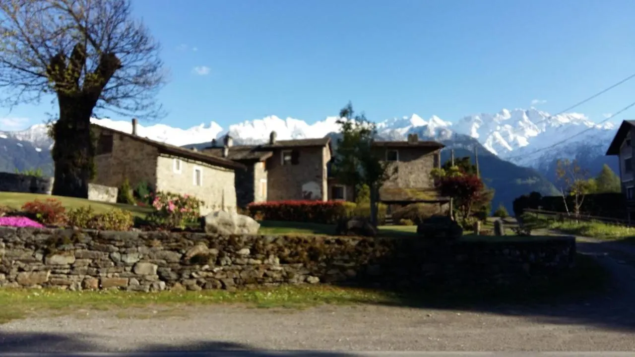 Willa Casa Delle Rose Teglio 0*,